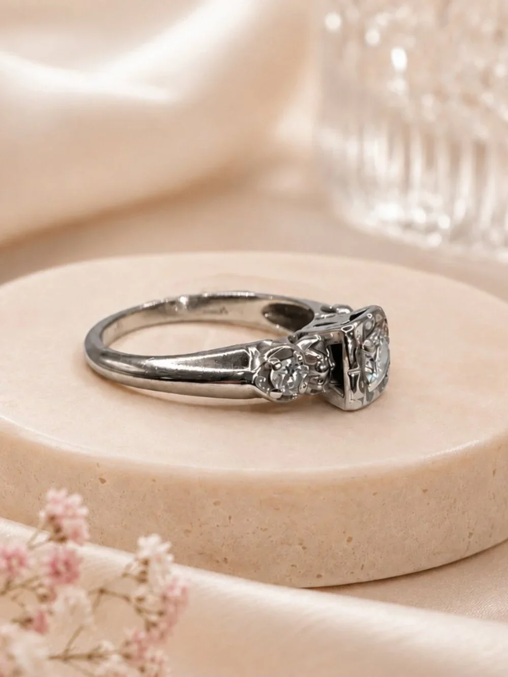 N/A delicate refined